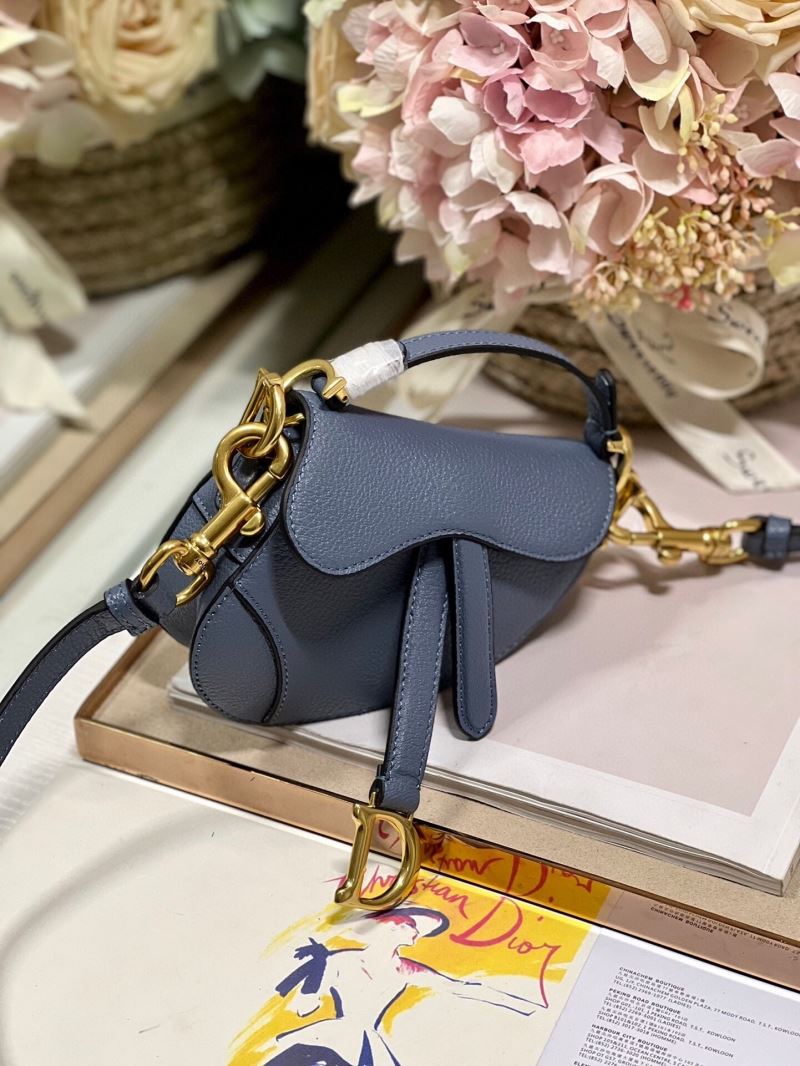 Christian Dior Saddle Bags